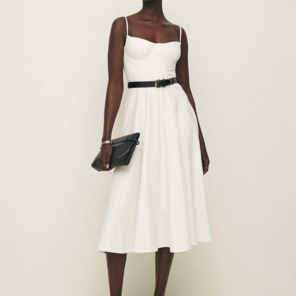 Reformation Serene Midi Dress NWT- size small